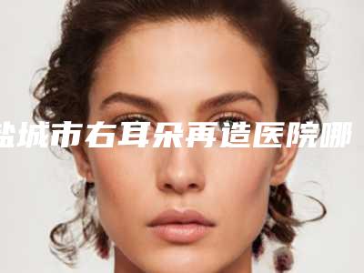 盐城市右耳朵再造医院哪家好(盐城市亭湖区美得丽德医疗美容门诊部这十家实力不俗)