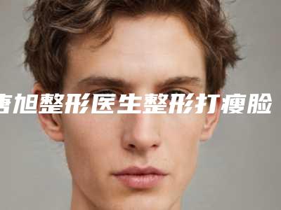唐旭整形医生整形打瘦脸咋样医生资料简介、整形打瘦脸技术特长、实力口碑评价