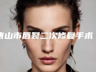 唐山市唇裂二次修复手术医院排行top10强了解-遵化明珠医疗美容诊所口碑价目表出炉