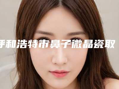 呼和浩特市鼻子微晶瓷取出价位表可查询-呼和浩特市鼻子微晶瓷取出手术一般价格大致是多少