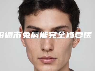 昭通市兔唇能完全修复医院排名榜网评真不错-昭通爱丽诺医疗整形美容排在前七位