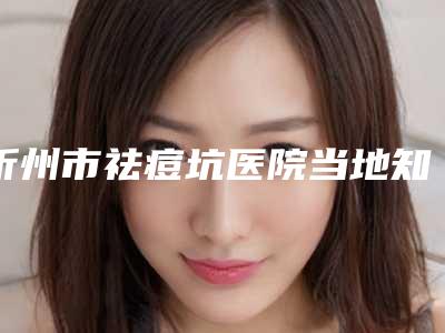 忻州市祛痘坑医院当地知名靠谱医院简介一览(忻州市祛痘坑整形医院)