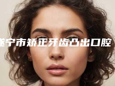遂宁市矫正牙齿凸出口腔医生排名榜前十优质医生出挑-遂宁市矫正牙齿凸出医生尤其有名