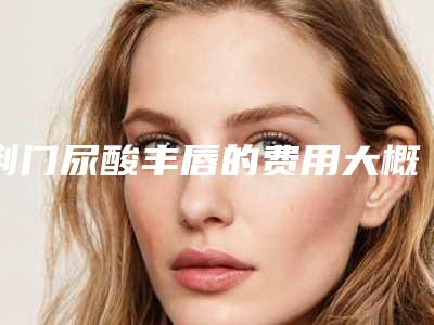 荆门尿酸丰唇的费用大概多少呀